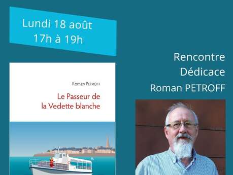 Librairie Nouvelles Impressions - Dédicace de Roman Petroff