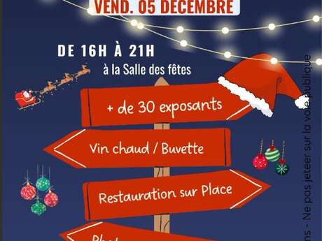 Marché de Noël à Saint-Léger-des-Prés