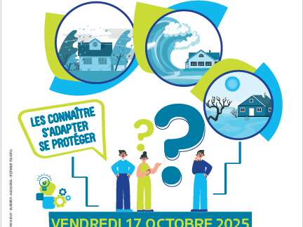 "Tous résilients face aux risques naturels et technologiques"