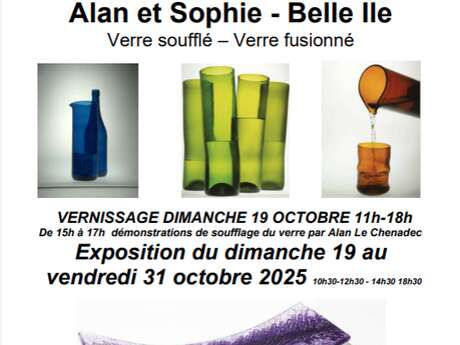 Exposition - L'atelier du verre