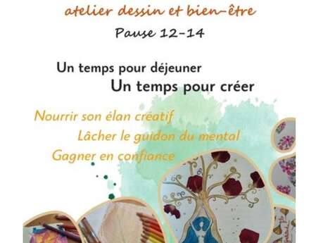 Atelier Dessin et bien-être - Pause 12-14