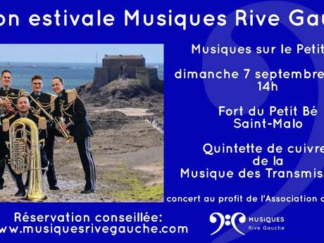 Concert du quinquette de cuivre