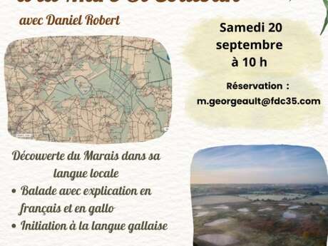 Animation marais noir de Saint-Coulban