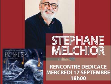Rencontre & Dédicace - Stéphane Melchior