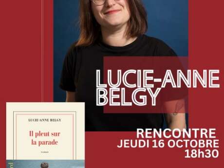Rencontre et dédicace avec Lucie-Anne Belgy