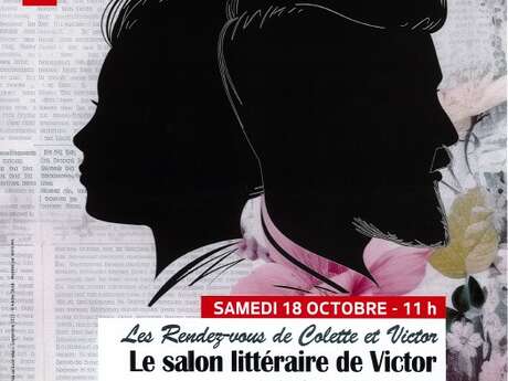 Les rendez-vous de Colette et Victor - Le salon littéraire de Victor Les rendez-vous de Colette et Victor - Le salon littéraire de Victor