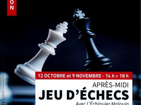 Après-midi jeu d'échecs