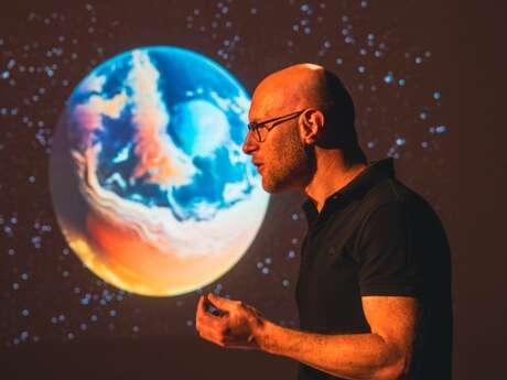 Aria - Voyage visuel et musical interactif