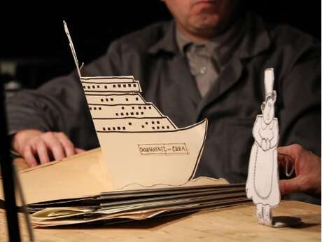 Un Océan d'Amour - Théâtre d'objets et univers de papier