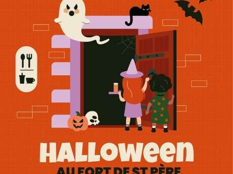 Halloween au Fort de Saint-Père