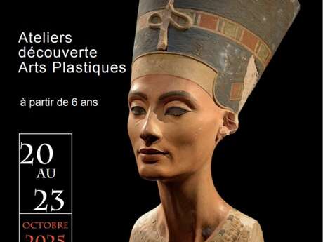 Ateliers découverts d’arts plastiques - Égypte, entre mystère et beauté