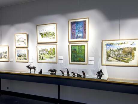 Exposition Alain Bailhache Vents d’ouest et rêves d'Orient