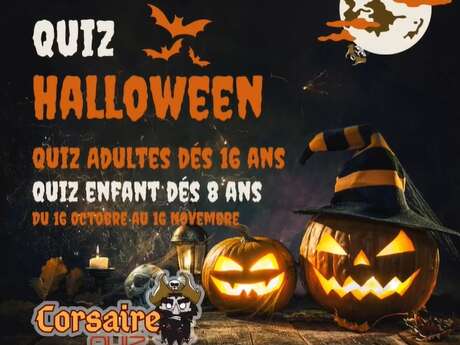 Quiz Halloween - Breizh Escape