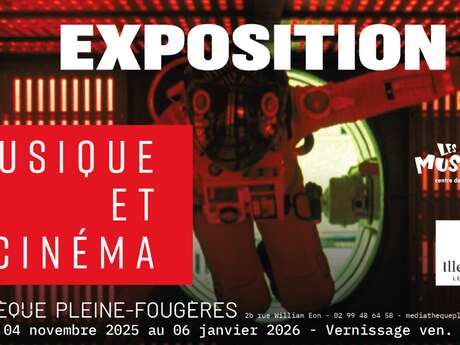 Exposition musique et cinéma