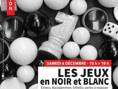 Les jeux en noir et blanc