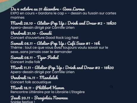 Les Animations du Bercail en septembre