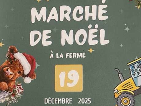 Marché de Noël au GAEC des Domaines