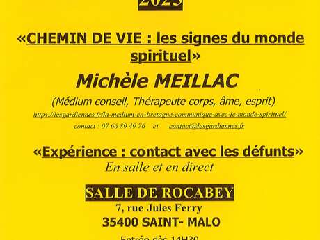 Conférence et expérience