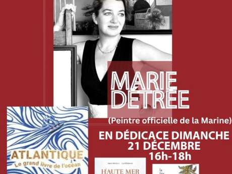 Rencontre et dédicace avec Marie Détrée