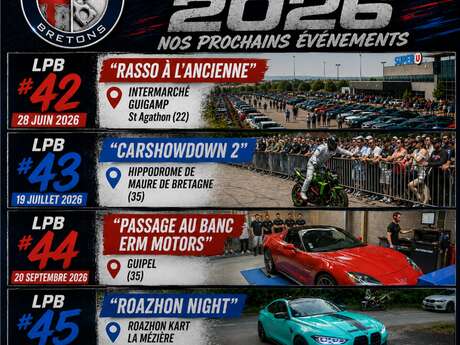 Carshowdown 2 à Val d'Anast