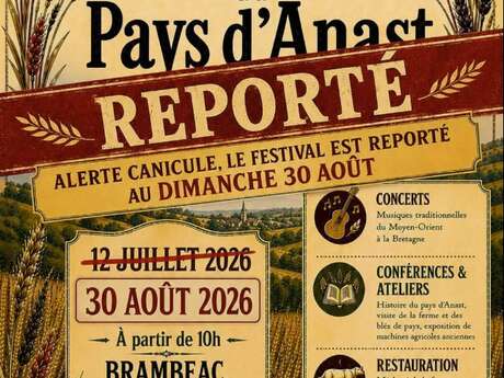Festival du pays d'Anast
