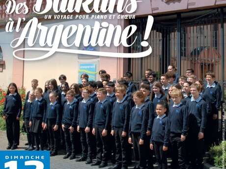 Des Balkans à l'Argentine, un voyage pour piano et choeur