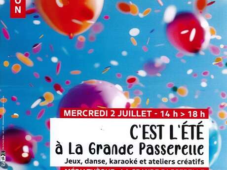 C'est l'été à la grande passerelle