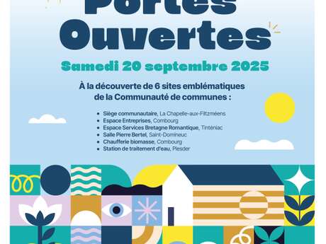 JEP - Portes ouvertes Bretagne Romantique