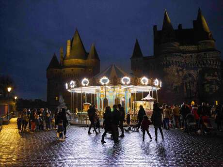 Illuminations et Carrousel de Noël à Vitré