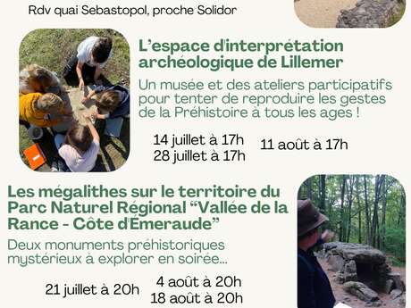 Visite : Les vestiges d'Alet à Saint-Malo