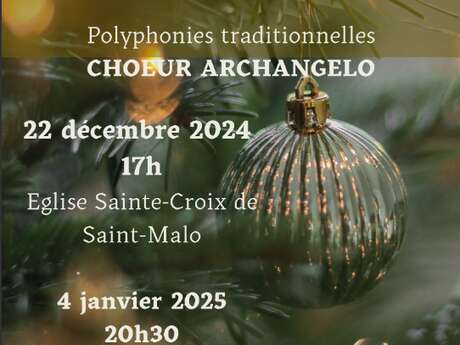 Choeur Archangelo - Noël sacré