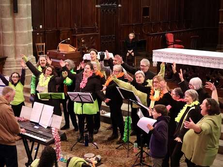 Spectacle - Concert de fin d'année de Music'A Bazouges