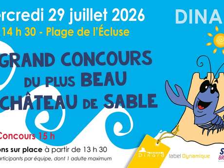 Concours de châteaux de sable