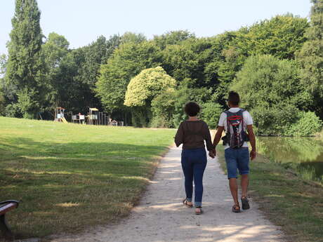 Sentier de promenade N°1 Châteaugiron - De la Glaume à Gervis