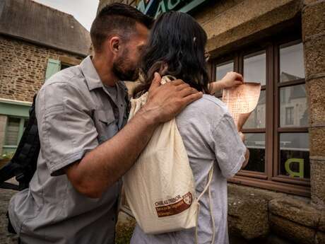 Chasse au trésor - Sur les pas du seigneur de Bazouges