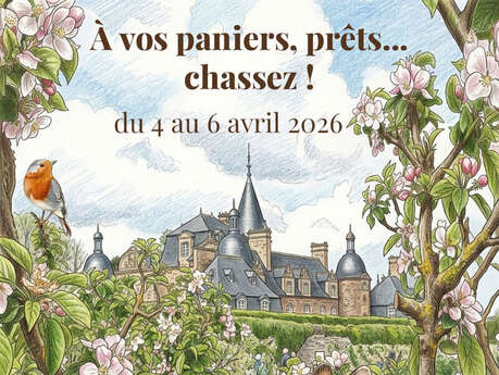 Pâques à la Bourbansais