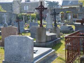 Visite guidée - Le cimetière de Saint-Enogat