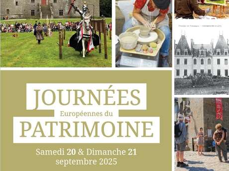 Journée du Patrimoine Combourg Journée du Patrimoine Combourg