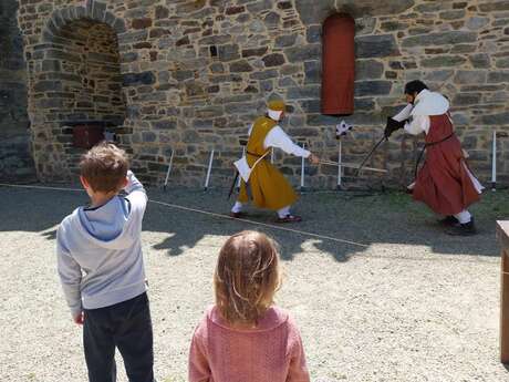 Atelier jeune public (6-12 ans) au Château de Vitré