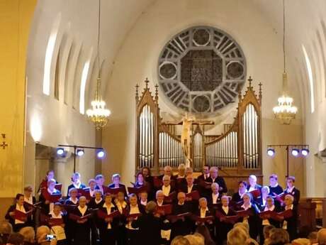 Concert de Noël de la chorale Saint-Cécile
