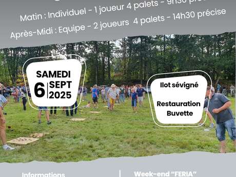 Concours de palets | Argentré-du-Plessis