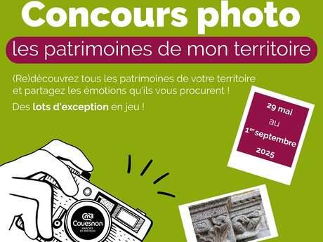 Concours-photo - Les patrimoines de mon territoire