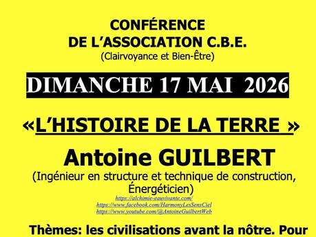 Conférence Antoine GUILBERT