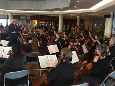 Concert des orchestres d’harmonie