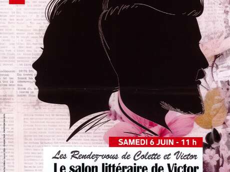 Les rendez-vous de Colette et Victor - Le salon littéraire de Victor