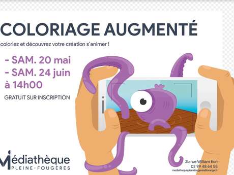 Coloriage augmenté