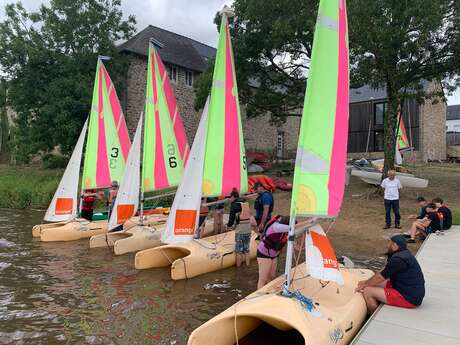 Stage de voile 19-21 août - BLOB