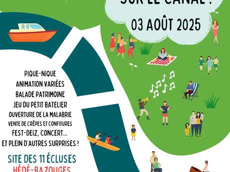 À dimanche sur le canal !