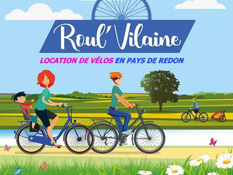 Location de vélos - Roul'Vilaine