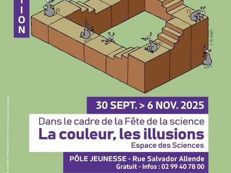 La couleur, les illusions